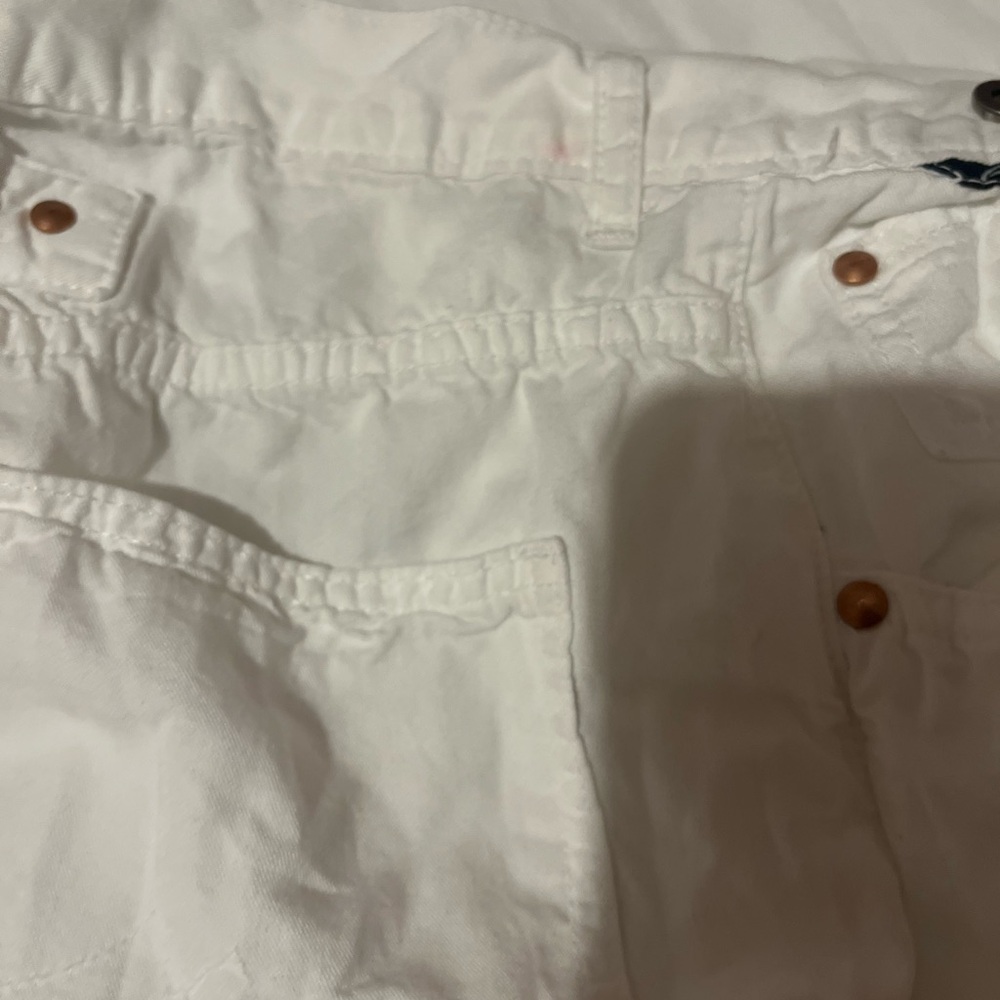 White Denim Jeans - Picture 6 of 13